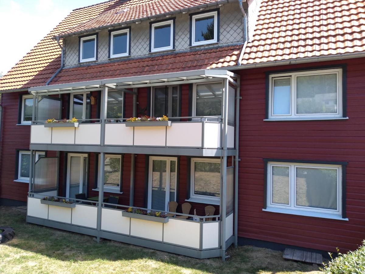 Haus Christoffel Wieda Exteriér fotografie