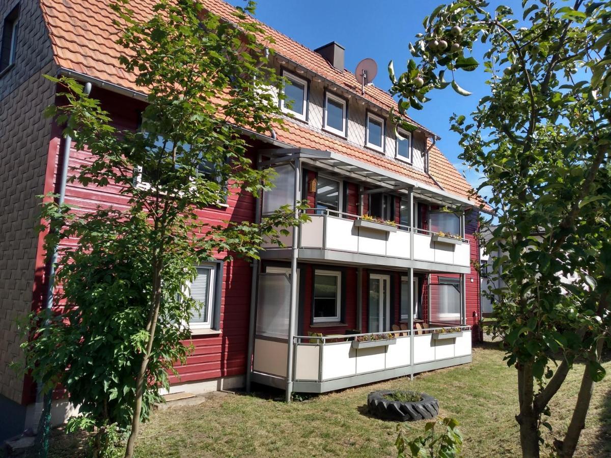 Haus Christoffel Wieda Exteriér fotografie