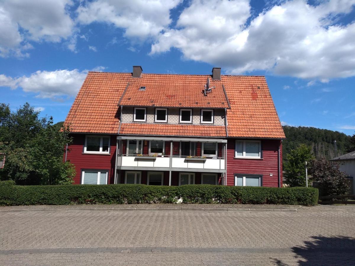Haus Christoffel Wieda Exteriér fotografie
