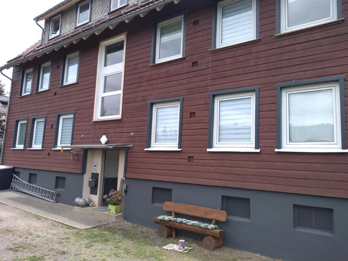 Haus Christoffel Wieda Exteriér fotografie