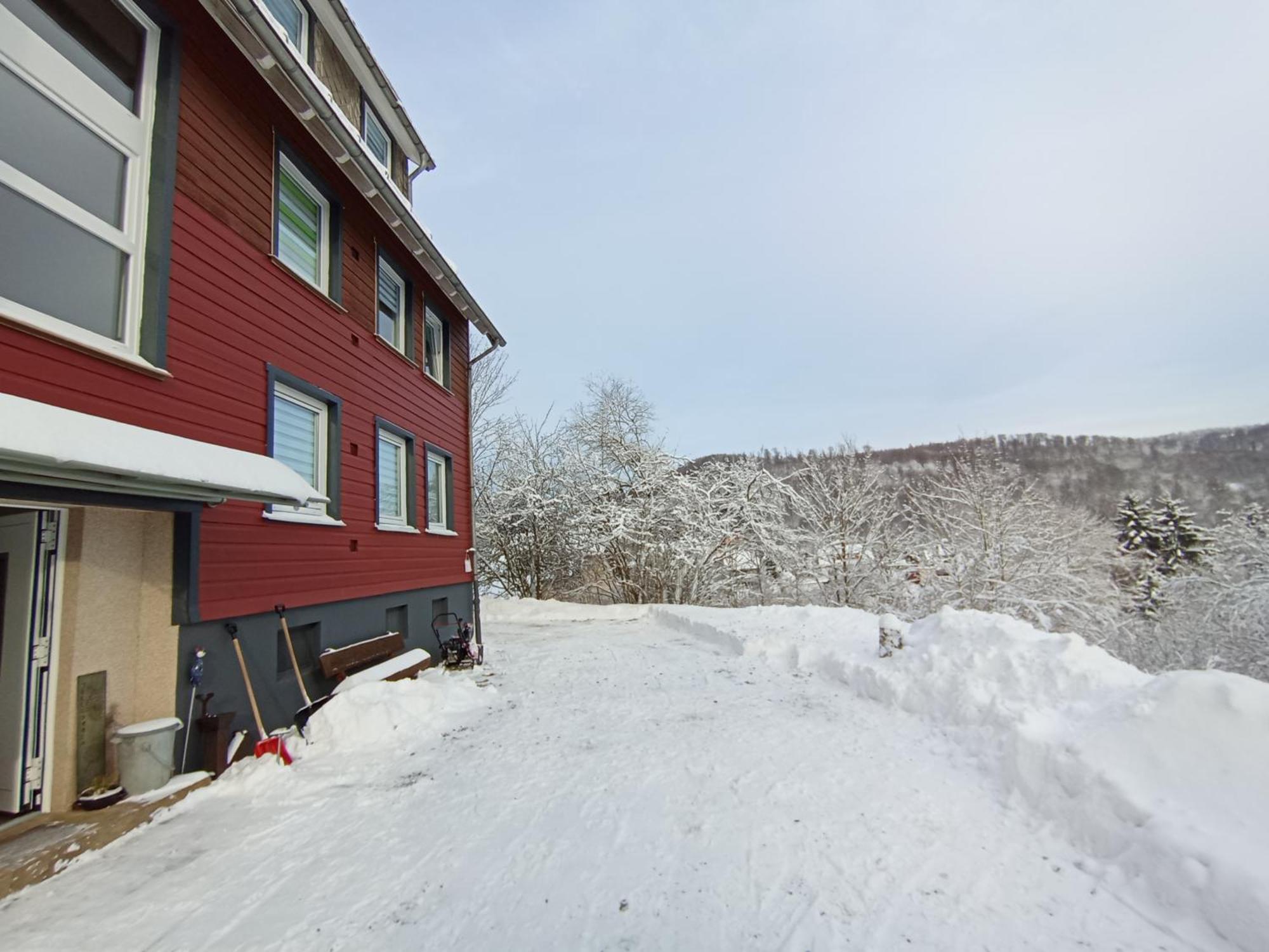 Haus Christoffel Wieda Exteriér fotografie