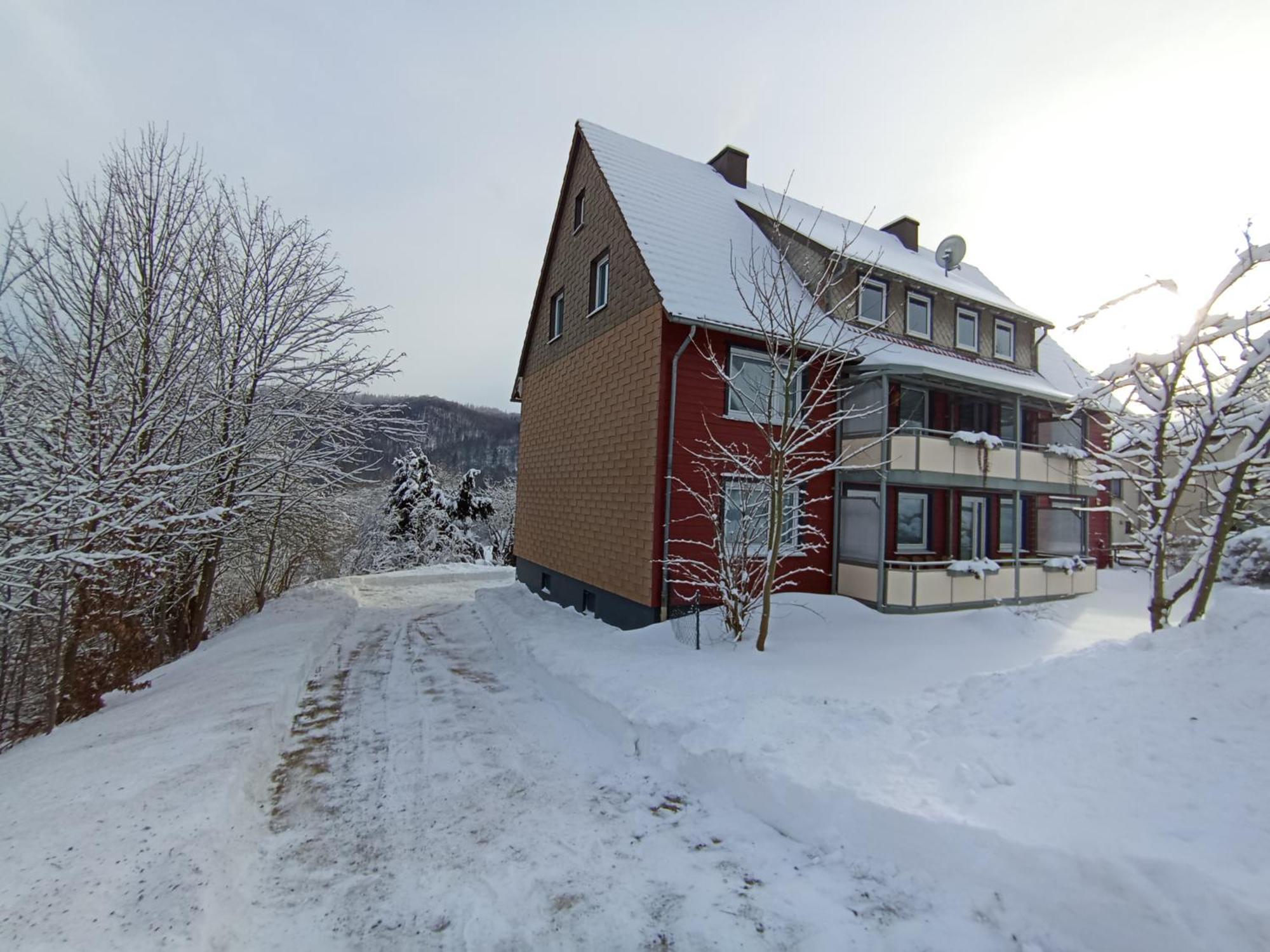 Haus Christoffel Wieda Exteriér fotografie
