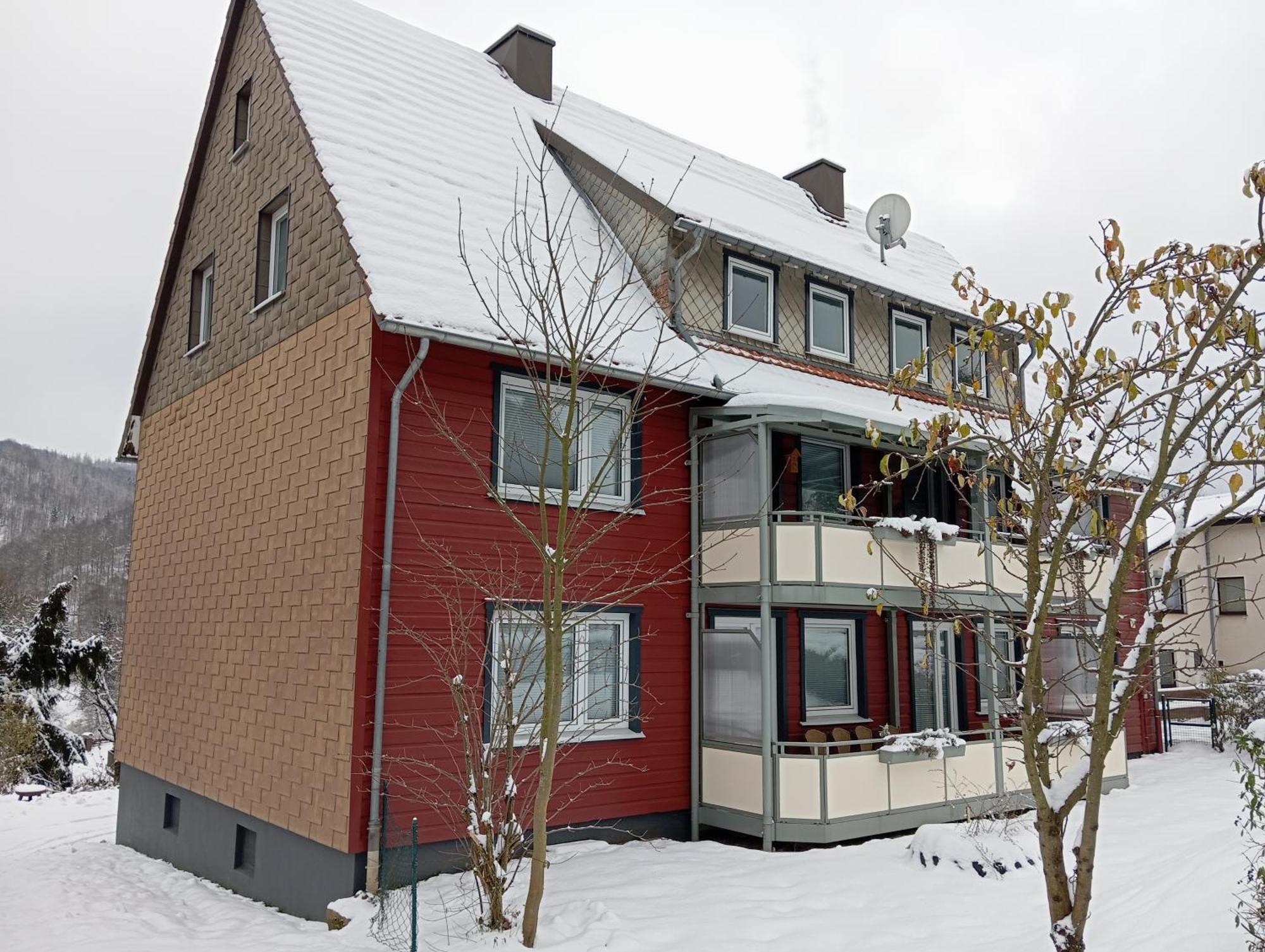 Haus Christoffel Wieda Exteriér fotografie