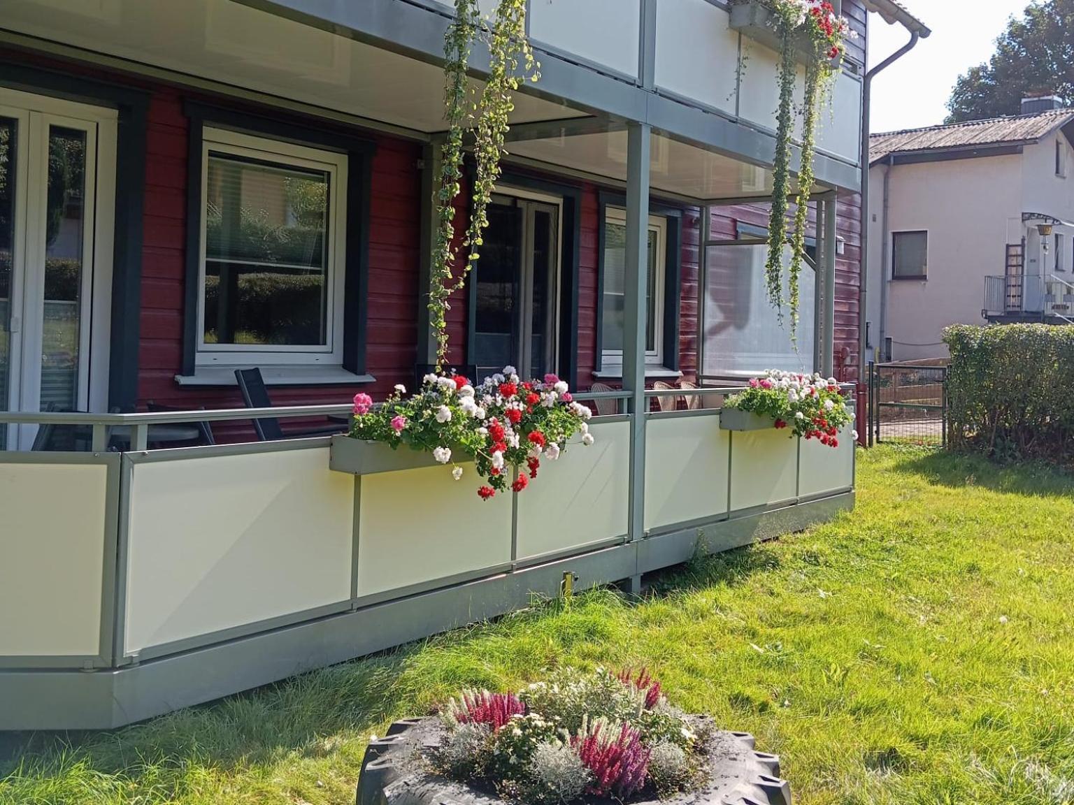 Haus Christoffel Wieda Exteriér fotografie