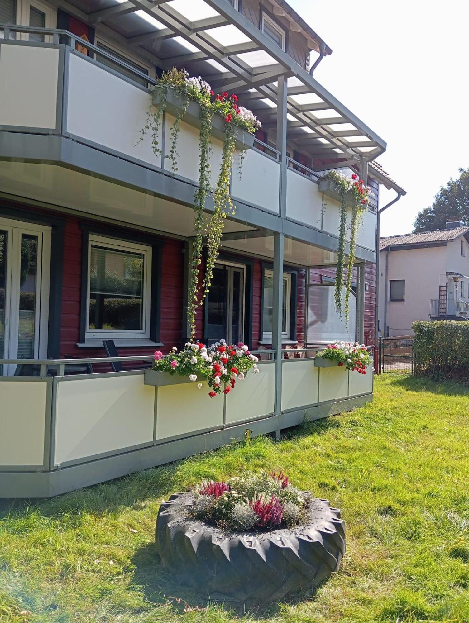 Haus Christoffel Wieda Pokoj fotografie